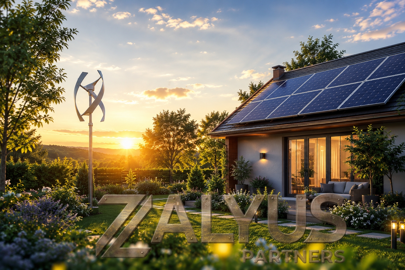 Enerji ve inşaat projelerinden bir görünüm